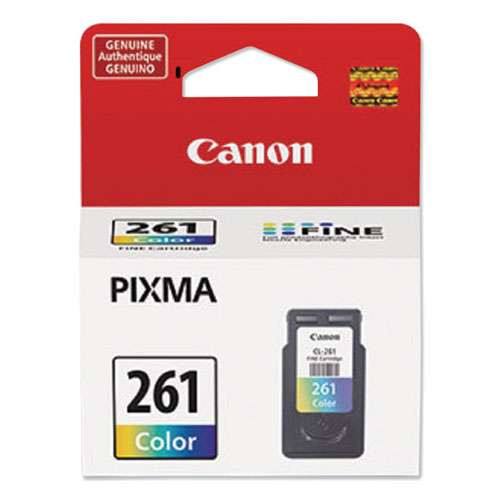 Photos - Ink & Toner Cartridge Canon 3725c001 (cl-261) Ink, Color  ( CNM3725C001 )