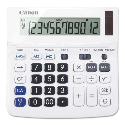 Photos - Calculator Canon Tx-220tsii Portable Display , 12-digit Lcd  ( CNM0633C001 )