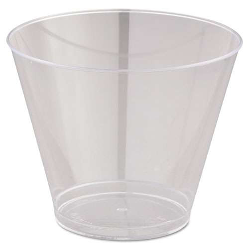 Photos - Glass WNA Comet Smooth Wall Tumblers, 9 Oz, Clear, Squat, 25/pack, 20 Packs/cart