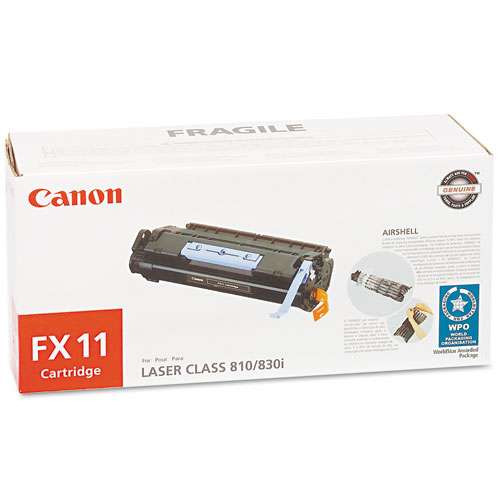 Photos - Ink & Toner Cartridge Canon 1153B001AA |  FX11 | Original  Toner Cartridge Black 1153B001 