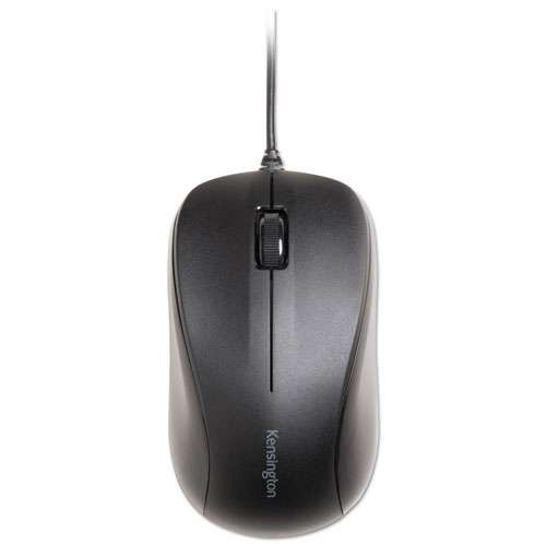 Photos - Other for Computer Kensington Wired Usb Mouse For Life, Usb 2.0, Left/right Hand Use, Black ( 