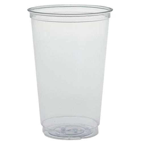 Photos - Darts Dart Ultra Clear Pete Cold Cups, 20 Oz, Clear, Individually Wrapped, 50/sl