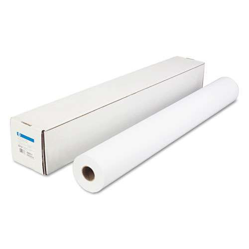 Photos - Office Paper HP Universal Instant-dry Photo Paper, 7.4 Mil, 42" X 200 Ft, Semi-gloss Wh 